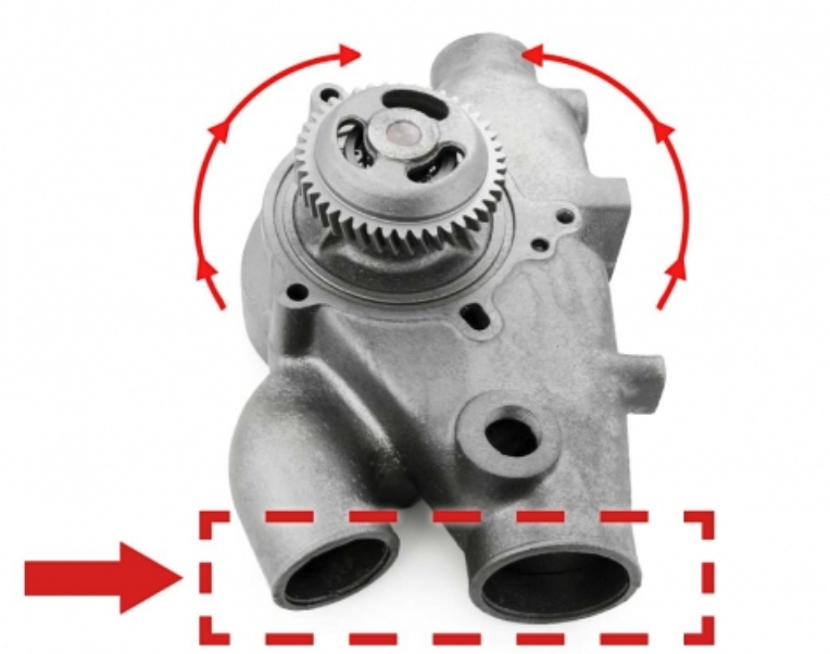 Freshwater Pump – Standing vs Walking Leg – For Detroit Diesel (12V71, 8V92) Video